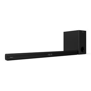 Hisense HS218, 2.1, Roku TV, melna - Soundbar mājas kinozāle