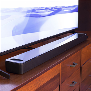 Bose Smart Soundbar 900, Dolby Atmos, AirPlay 2, melna - Soundbar mājas kinozāle