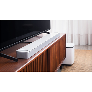 Bose Smart Soundbar 900, Dolby Atmos, AirPlay 2, balta - Soundbar mājas kinozāle