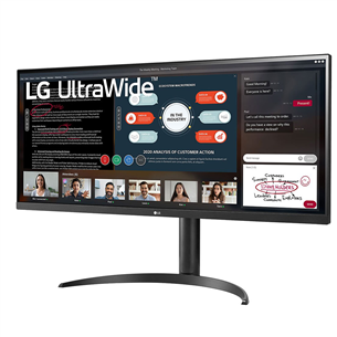 LG UltraWide 34WP550-B, 34'', Full HD, LED IPS, melna - Monitors