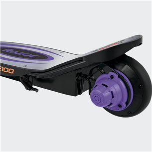Razor Power Core E100, violeta - Elektriskais skrejritenis bērniem