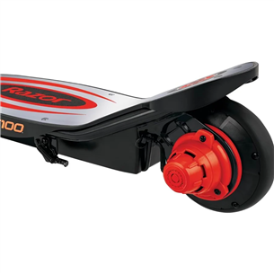 Razor Power Core E100, sarkana - Elektriskais skrejritenis bērniem