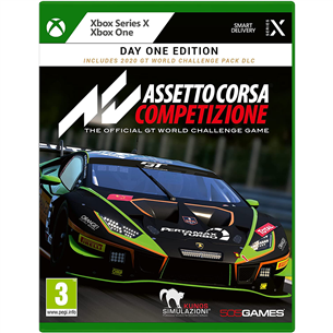Assetto Corsa Competizione Day One Edition (spēle priekš Xbox One / Xbox Series X) 8023171046327