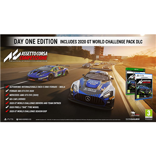 Assetto Corsa Competizione Day One Edition (spēle priekš Xbox One / Xbox Series X)