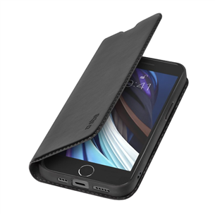 SBS Book Wallet Lite Case, iPhone SE 2022/2020, черный - Чехол для смартфона TEBKLITEIPSE22K