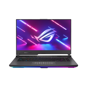 Asus ROG Strix G15, 15.6'', 300 Hz, Ryzen 7, 16 GB, 1 TB, RTX3060, W11H, tumši pelēka - Portatīvais dators