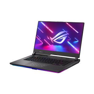 Asus ROG Strix G15, 15.6'', 300 Hz, Ryzen 7, 16 GB, 1 TB, RTX3060, W11H, tumši pelēka - Portatīvais dators