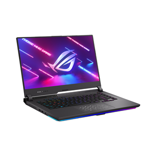 Asus ROG Strix G15, 15,6", FHD, 300 Гц, Ryzen 7, 16 ГБ, 1 ТБ, RTX 3060, темно-серый - Ноутбук