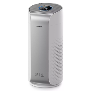 Philips 3000i, 520 м³/ч, белый/серый - Очиститель воздуха AC3059/51