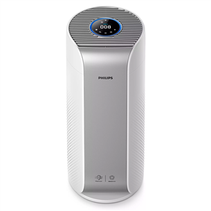 Philips 3000i, 520 м³/ч, белый/серый - Очиститель воздуха