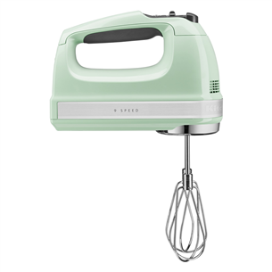 KitchenAid, 85 W,  green - Hand mixer