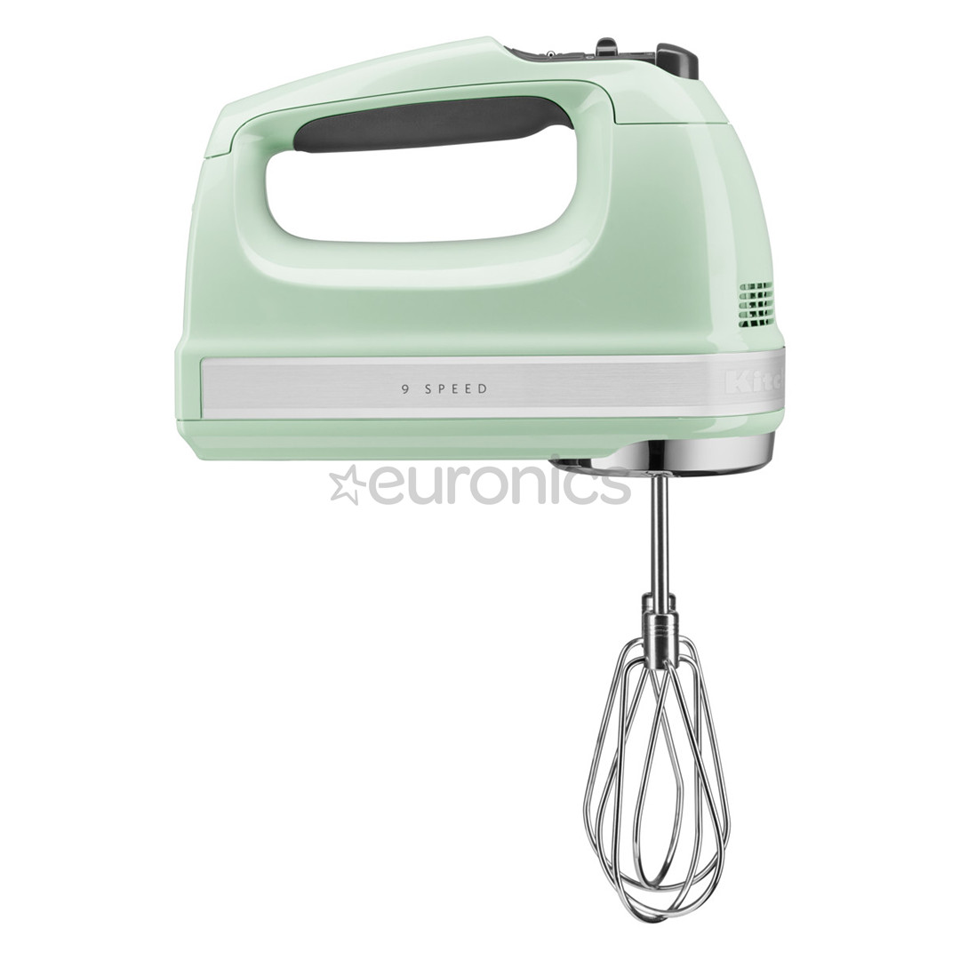 KitchenAid, 85 W,  green - Hand mixer