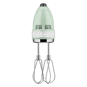 KitchenAid, 85 W,  green - Hand mixer