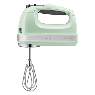 KitchenAid, 85 W, zaļa - Rokas mikseris