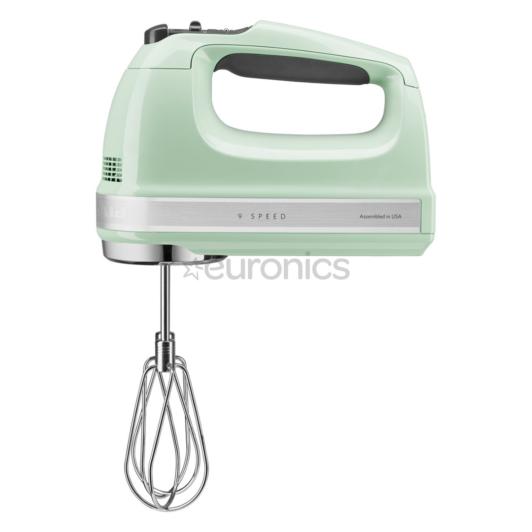 KitchenAid, 85 W,  green - Hand mixer