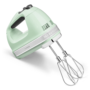 KitchenAid, 85 W, zaļa - Rokas mikseris