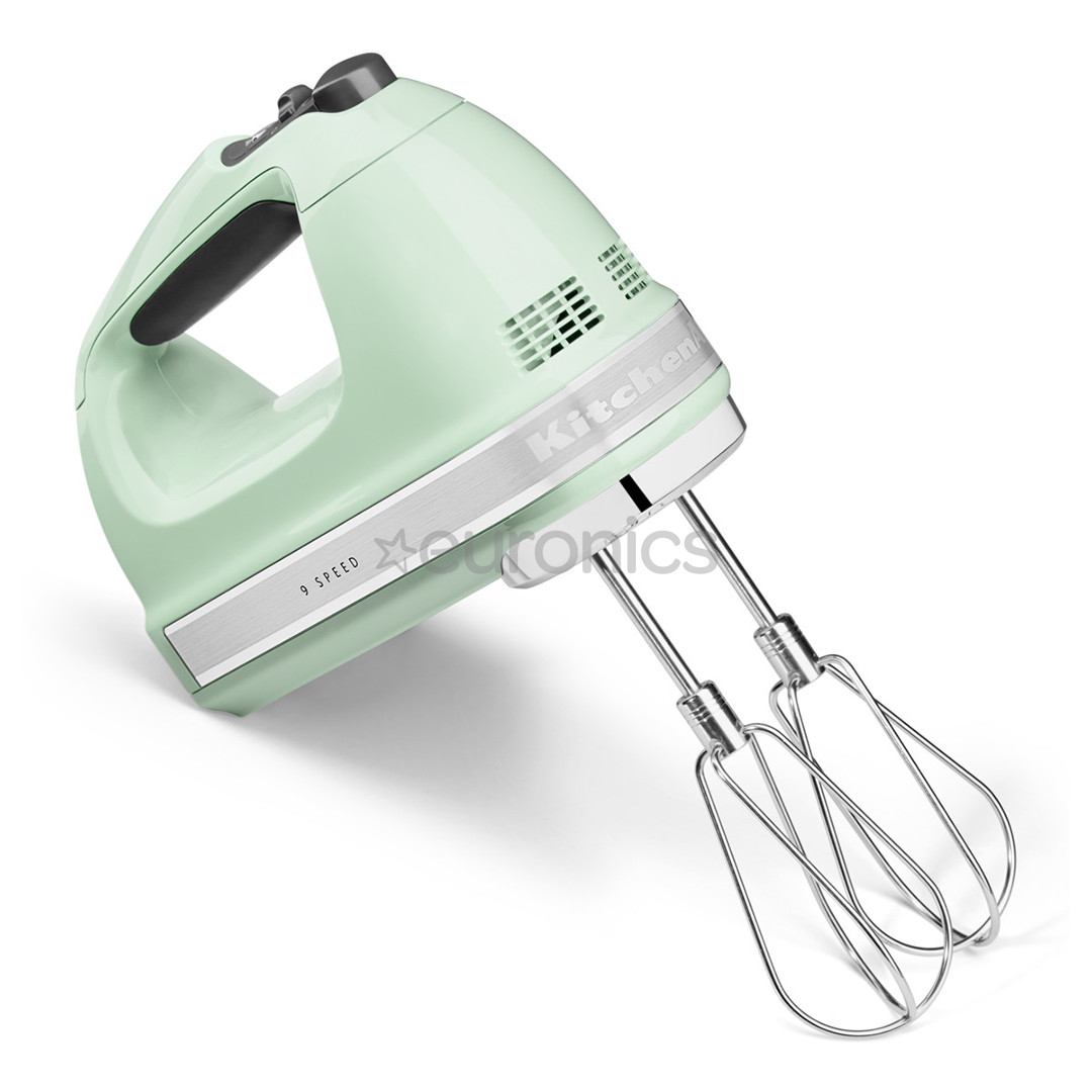 KitchenAid, 85 W,  green - Hand mixer