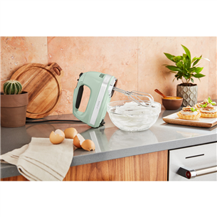 KitchenAid, 85 W, zaļa - Rokas mikseris