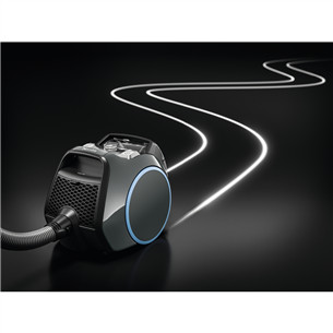 Miele Boost CX1 PowerLine, 890 W, bez maisiņa, pelēka - Putekļu sūcējs