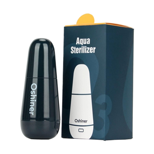 Oshiner, black - Aqua Sterilizer AQUASTER