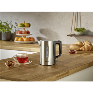 Severin WK 3647 Mini Travel Kettle, 0.5 L, nerūsējošā tērauda - Tējkanna