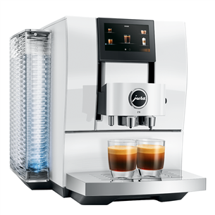 JURA Z10 Diamond White - Espresso Machine