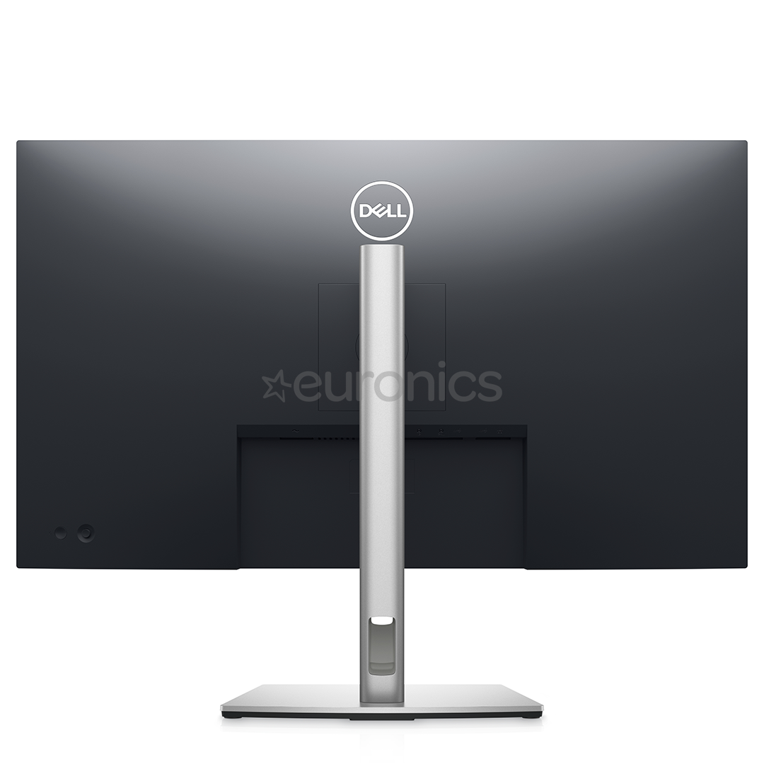 Dell P3223DE, 32'', QHD, LED IPS, USB-C, black/silver - Monitor