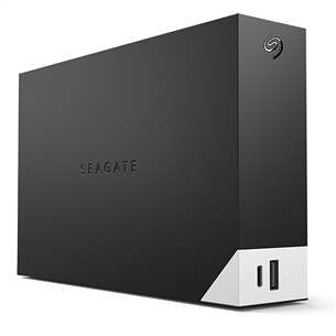 Seagate One Touch Hub, 12 TB, melna - Ārējais HDD cietais disks