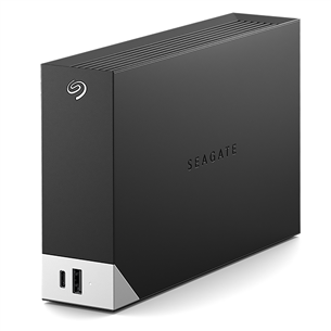 Seagate One Touch Hub, 12 TB, melna - Ārējais HDD cietais disks