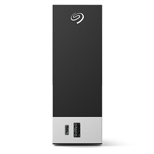 Seagate One Touch Hub, 12 TB, melna - Ārējais HDD cietais disks