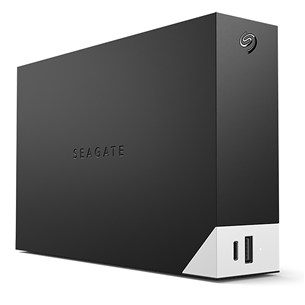 Seagate One Touch Hub, 6 TB, melna - Ārējais HDD cietais disks STLC6000400