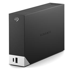 Seagate One Touch Hub, 6 TB, melna - Ārējais HDD cietais disks