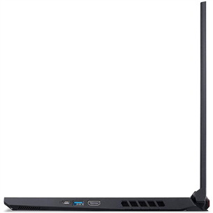 Acer Nitro 5, 15.6'', Ryzen 9, 32 GB, 1 TB, RTX3080, W11H, melna - Portatīvais dators