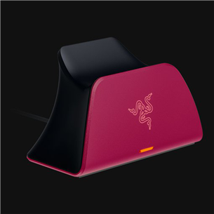 Razer Quick Charging Stand For PS5, red - Charging stand