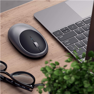 Satechi M1 Wireless Mouse, pelēka - Bezvadu datorpele