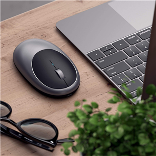 Satechi M1 Wireless Mouse, серый - Беспроводная оптическая мышь