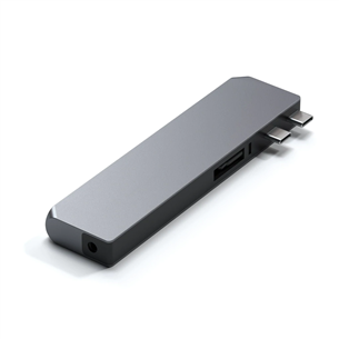 Satechi Pro Hub Max, серый - Хаб USB-C