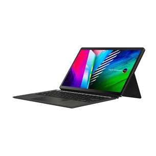 Asus Vivobook 13 Slate OLED, 13,3'', FHD, N6000, 8 ГБ, 256 ГБ, W11H, ENG, сенсорный, черный - Ноутбук