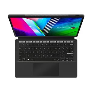 Asus Vivobook 13 Slate OLED, 13.3'', N6000, 8 GB, 256 GB, W11H, ENG, melna - Portatīvais dators