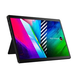 Asus Vivobook 13 Slate OLED, 13,3'', FHD, N6000, 8 ГБ, 256 ГБ, W11H, ENG, сенсорный, черный - Ноутбук