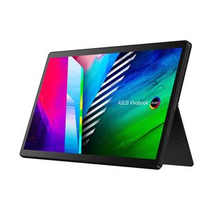 Asus Vivobook 13 Slate OLED, 13.3'', N6000, 8 GB, 256 GB, W11H, ENG, melna - Portatīvais dators T3300KA-LQ029W