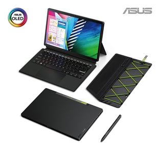 Asus Vivobook 13 Slate OLED, 13.3'', FHD, N6000, 8 GB, 256 GB, W11H, ENG, touch, black - Notebook