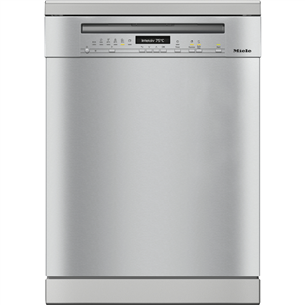 Miele G 7110 SC AutoDos, 14 komplekti, platums 59.8 cm, pelēka - Trauku mazgājamā mašīna G7110SC