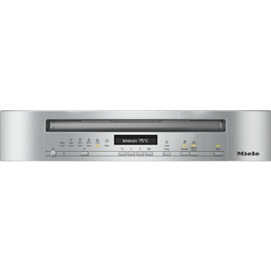 Miele, 14 place settings, inox - Freestanding Dishwasher