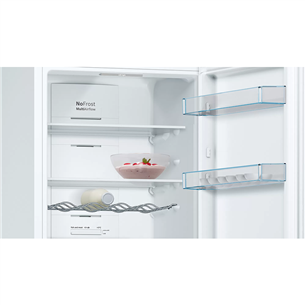 Bosch, NoFrost, 326 L, height 186 cm, white - Refrigerator