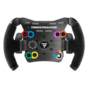 Thrustmaster TM Open Wheel Add-on, PC/PS4/Xbox One, melna - Spēļu kontrolieris stūre 3362934001872