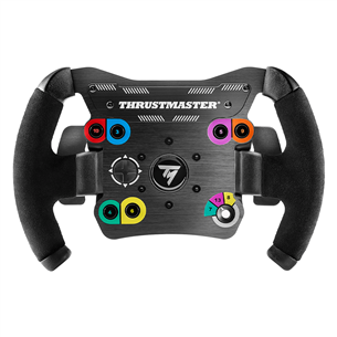 Thrustmaster TM Open Wheel Add-on, PC/PS4/Xbox One, melna - Spēļu kontrolieris stūre