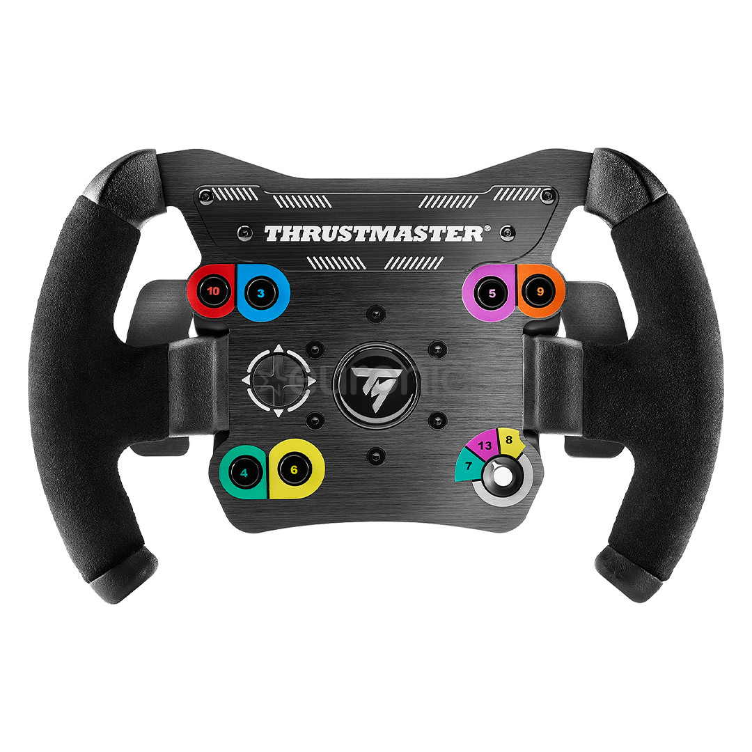 Thrustmaster TM Open Wheel Add-on, PC/PS4/Xbox One, melna - Spēļu kontrolieris stūre