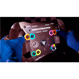 Thrustmaster TM Open Wheel Add-on, PC/PS4/Xbox One, melna - Spēļu kontrolieris stūre