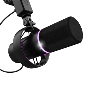 Trust GXT255+ Onyx, USB, black - Microphone